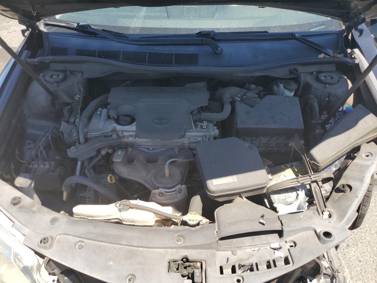 2012 Toyota Camry Base VIN: 4T1BF1FK7CU124426 Lot: 65380345