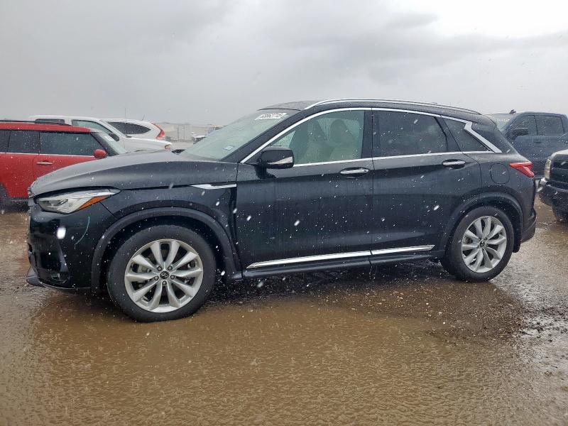  INFINITI QX50 2019 Czarny