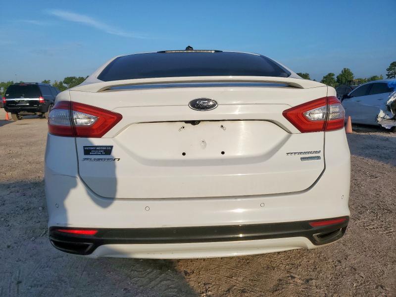  FORD FUSION 2016 Белы