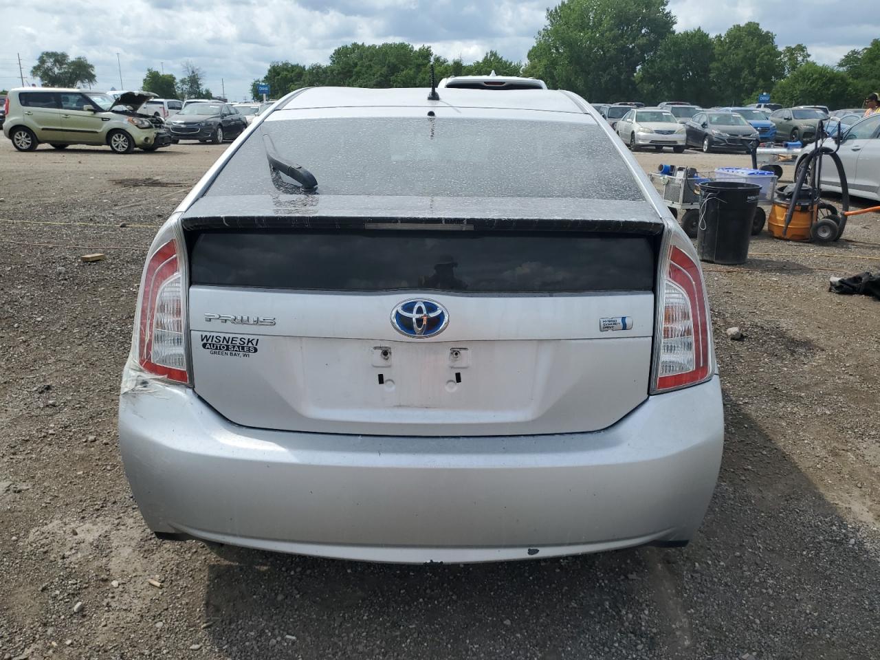 2013 Toyota Prius VIN: JTDKN3DUXD0348922 Lot: 64123385