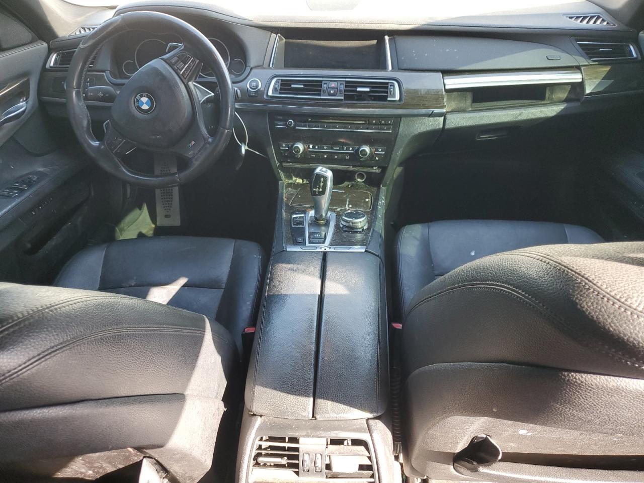 2014 BMW 740 I VIN: WBAYA6C54ED144402 Lot: 63025295