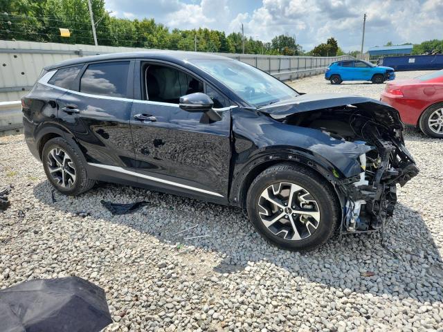  KIA SPORTAGE 2023 Черный