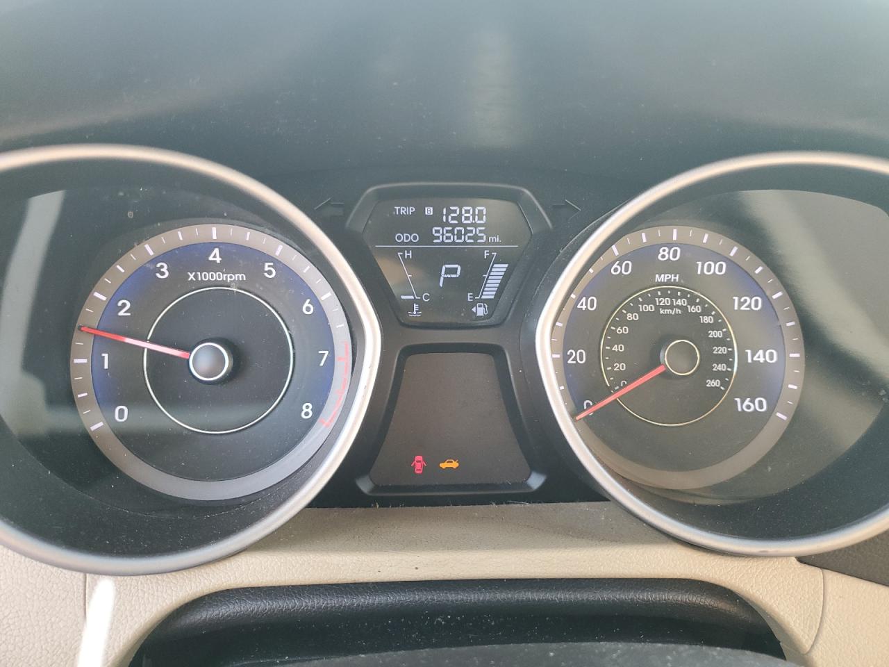 2013 Hyundai Elantra Gls VIN: KMHDH4AE4DU707060 Lot: 65143745