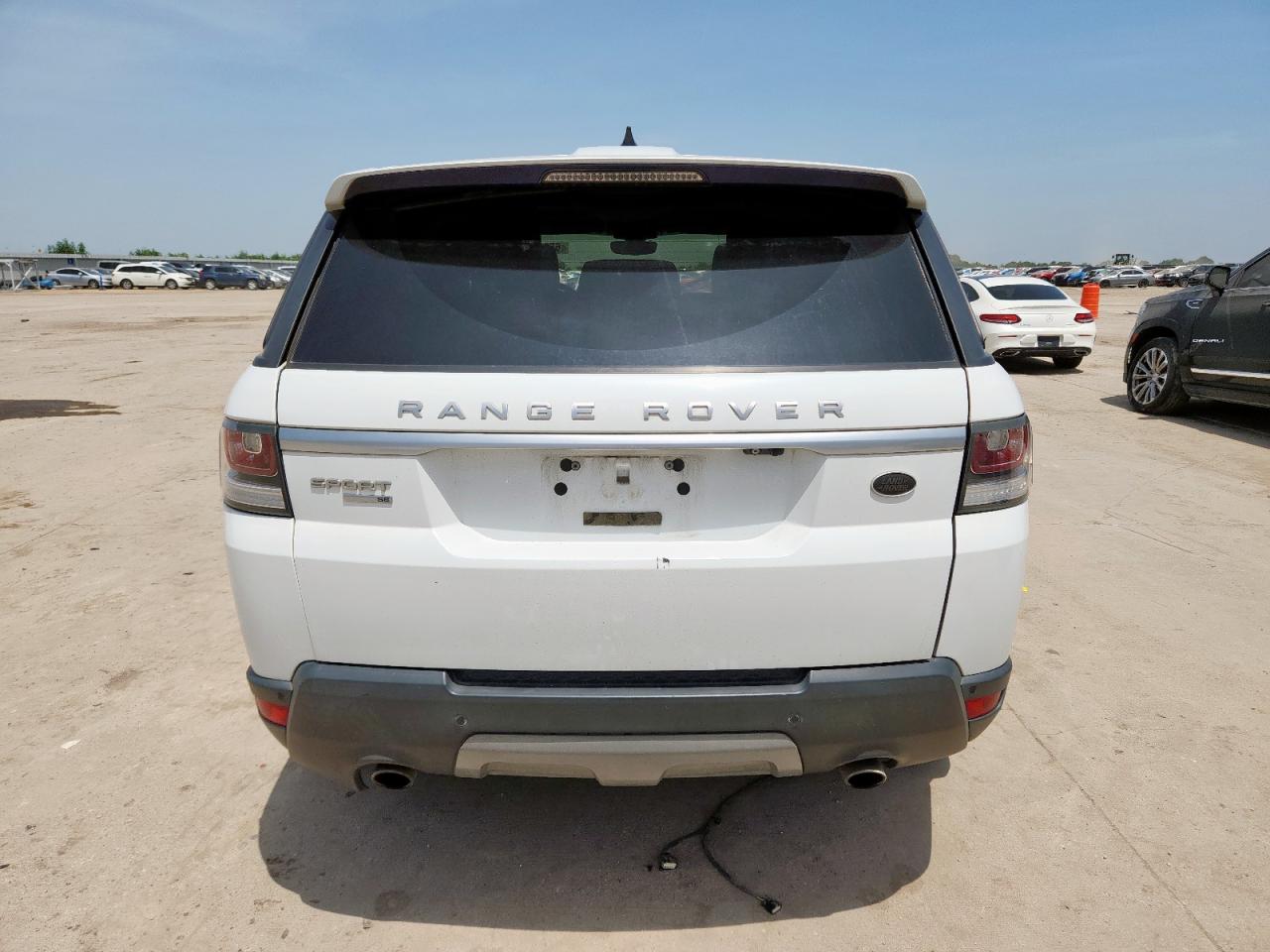 2017 Land Rover Range Rover Sport Se VIN: SALWG2FV9HA669757 Lot: 65356305