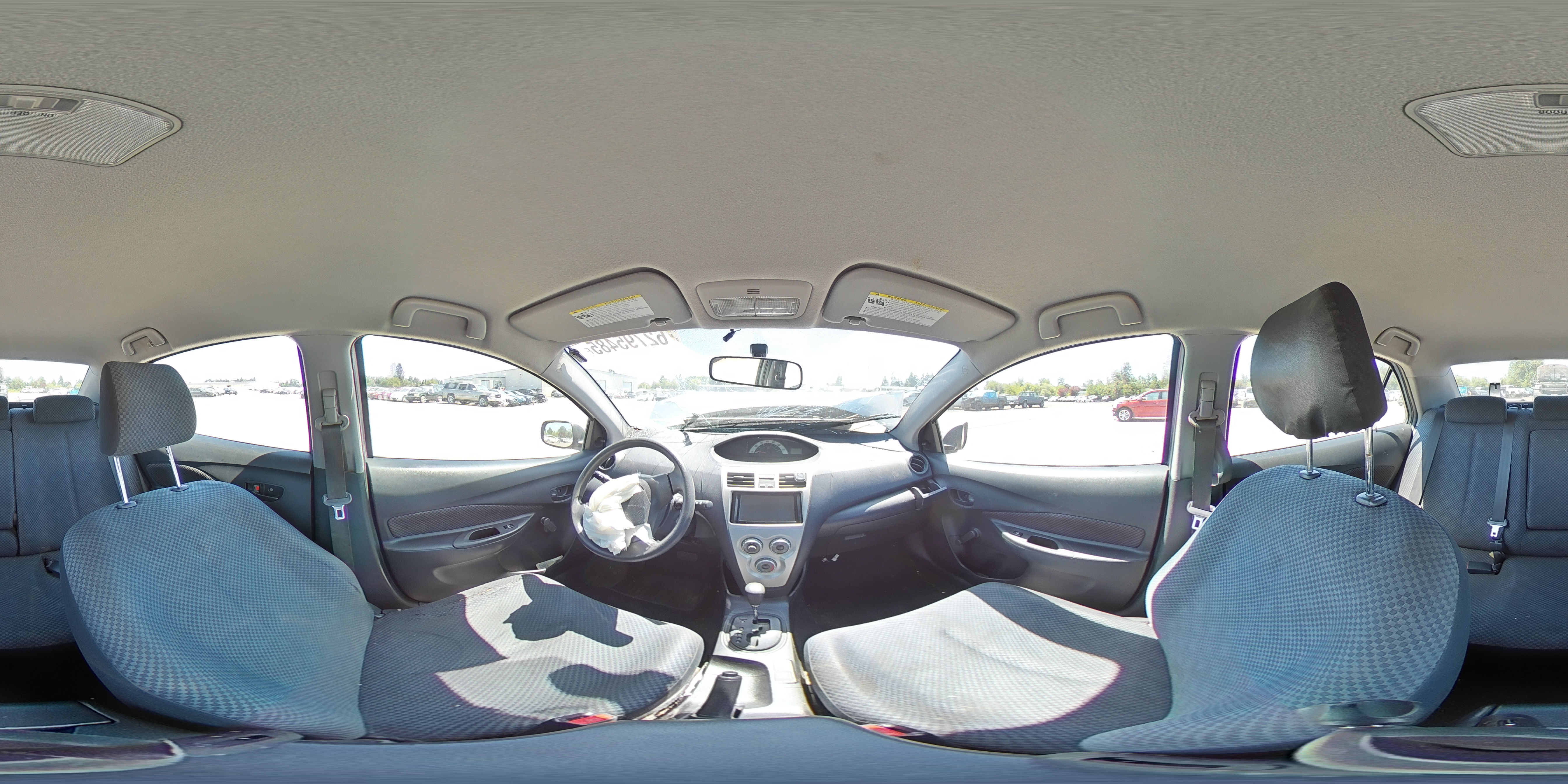 2007 Toyota Yaris VIN: JTDBT903371178732 Lot: 62795485