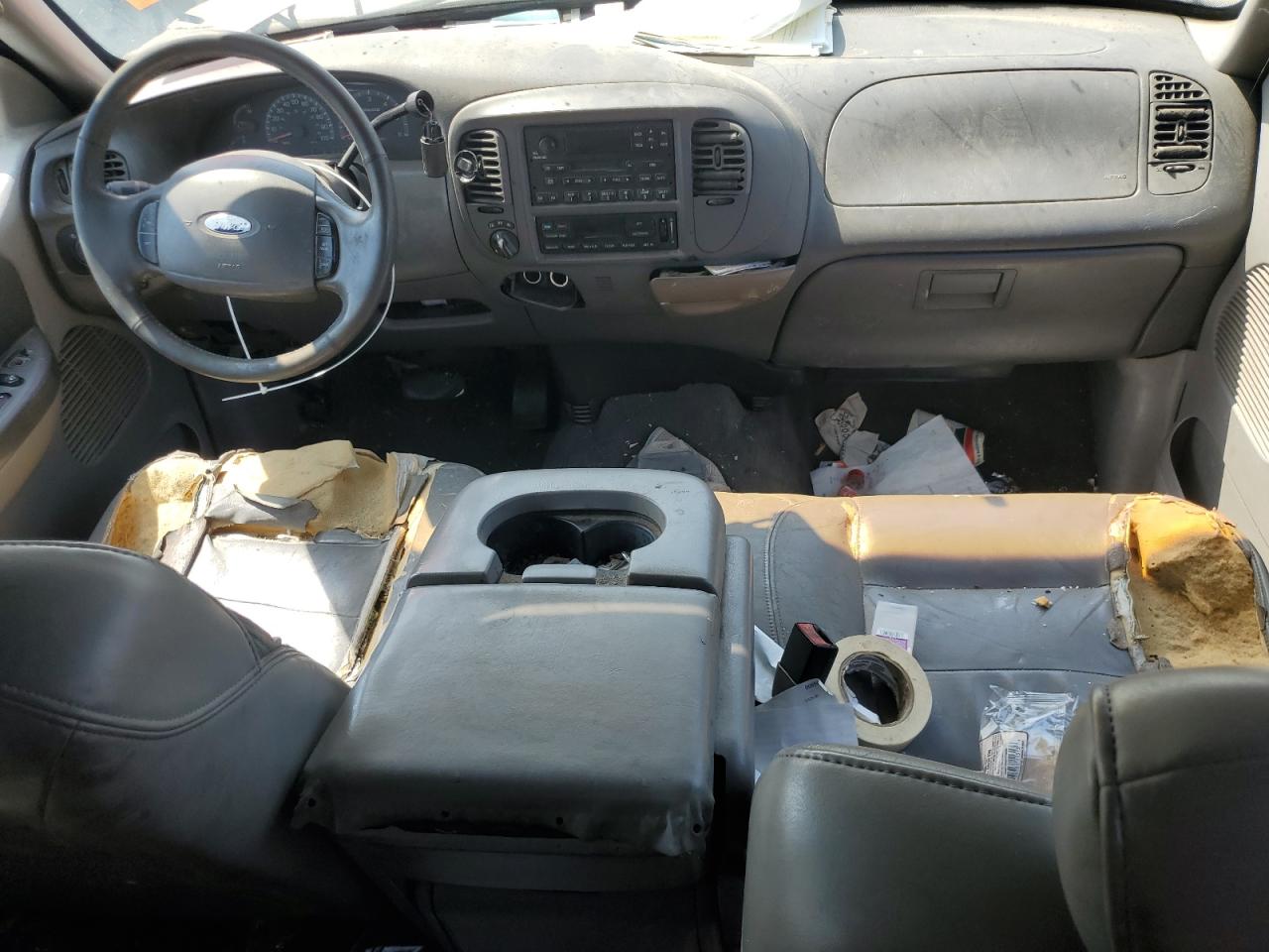 2002 Ford F150 Supercrew VIN: 1FTRW08L82KE39538 Lot: 64824995