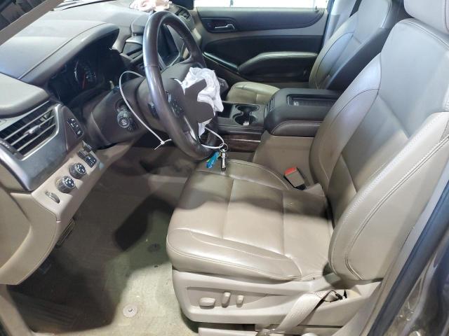  CHEVROLET SUBURBAN 2016 tan