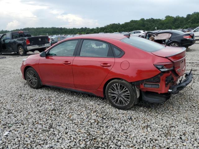  KIA FORTE 2024 Красный