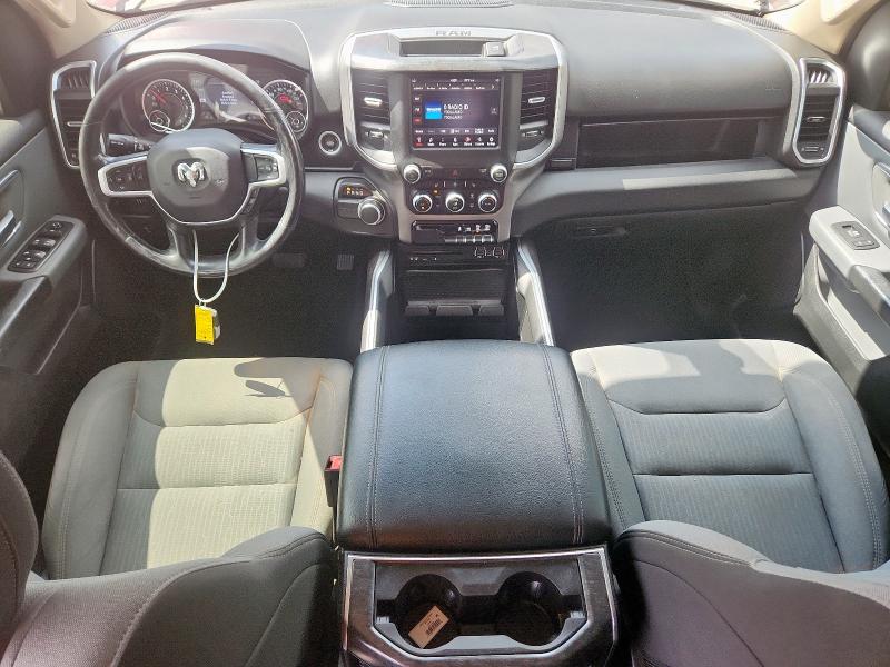  RAM 1500 2019 Czerwony