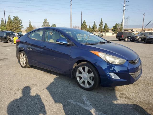  HYUNDAI ELANTRA 2013 Granatowy