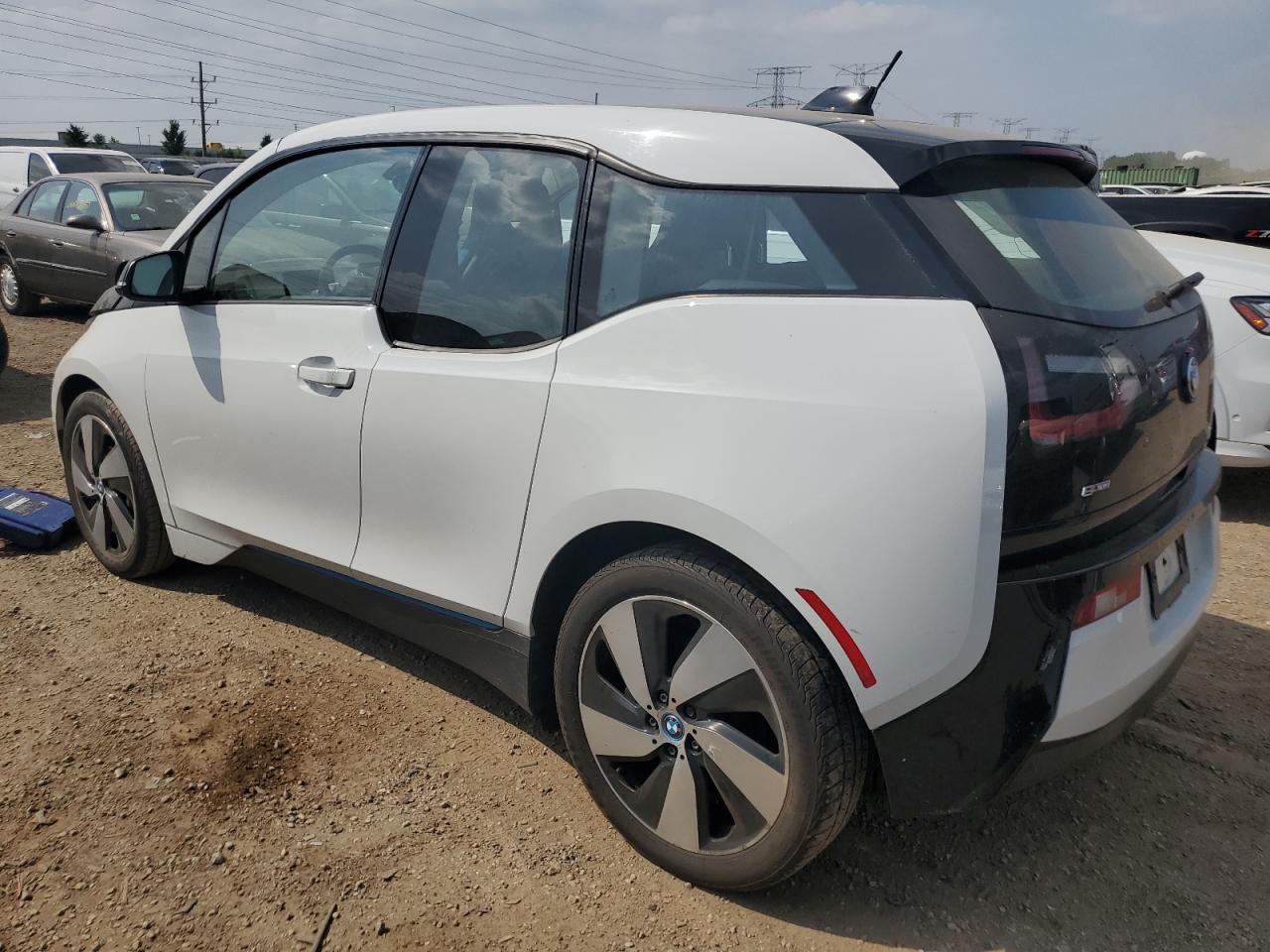 2017 BMW I3 Rex VIN: WBY1Z8C56HV889321 Lot: 65643755