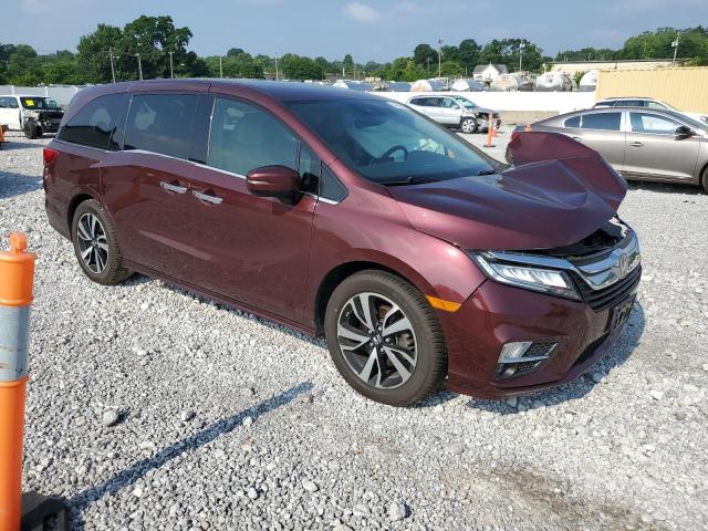  HONDA ODYSSEY 2018 Maroon