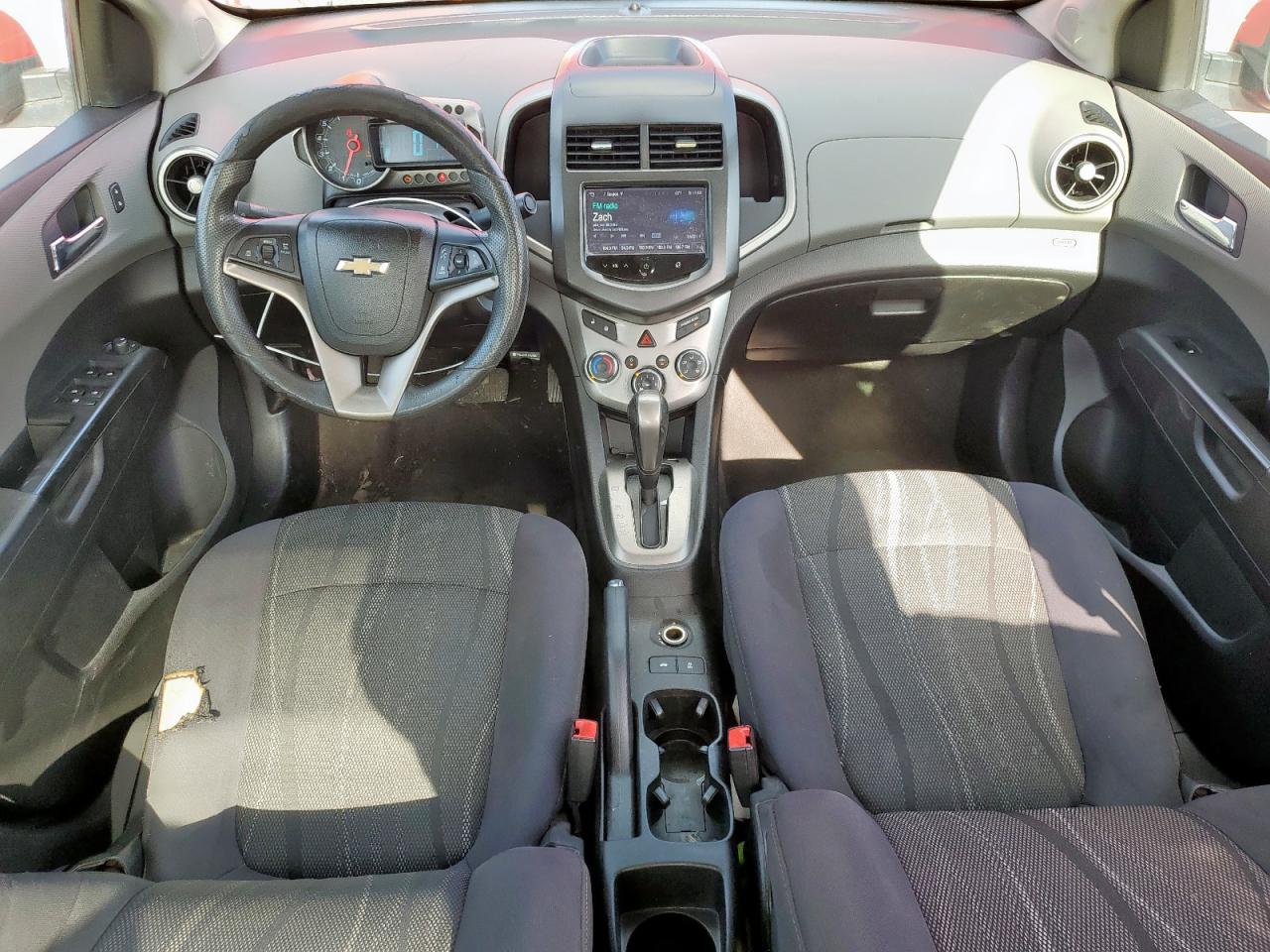2015 Chevrolet Sonic Lt VIN: 1G1JC5SHXF4156777 Lot: 65006885