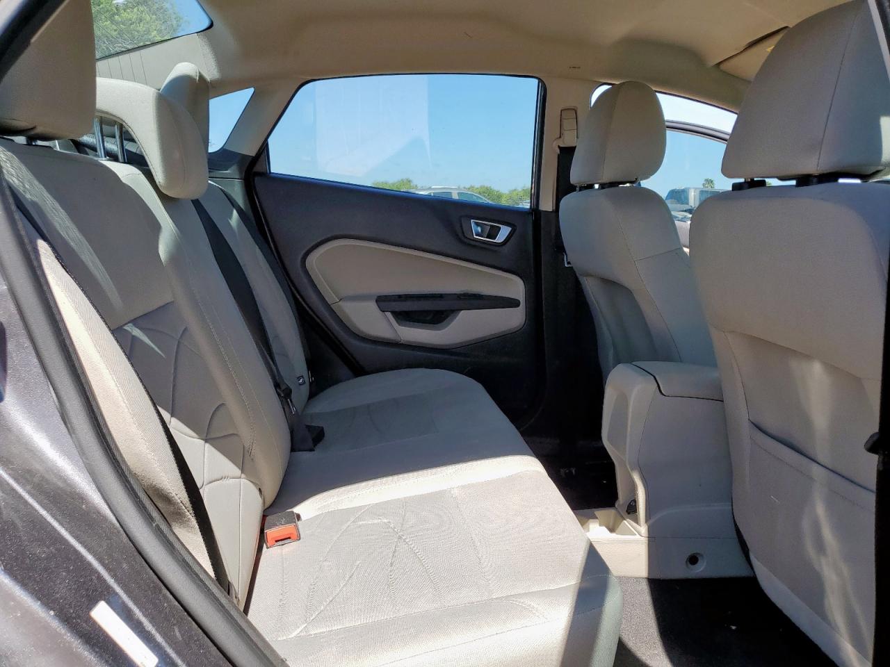 2014 Ford Fiesta Se VIN: 3FADP4BJ5EM220318 Lot: 64816585