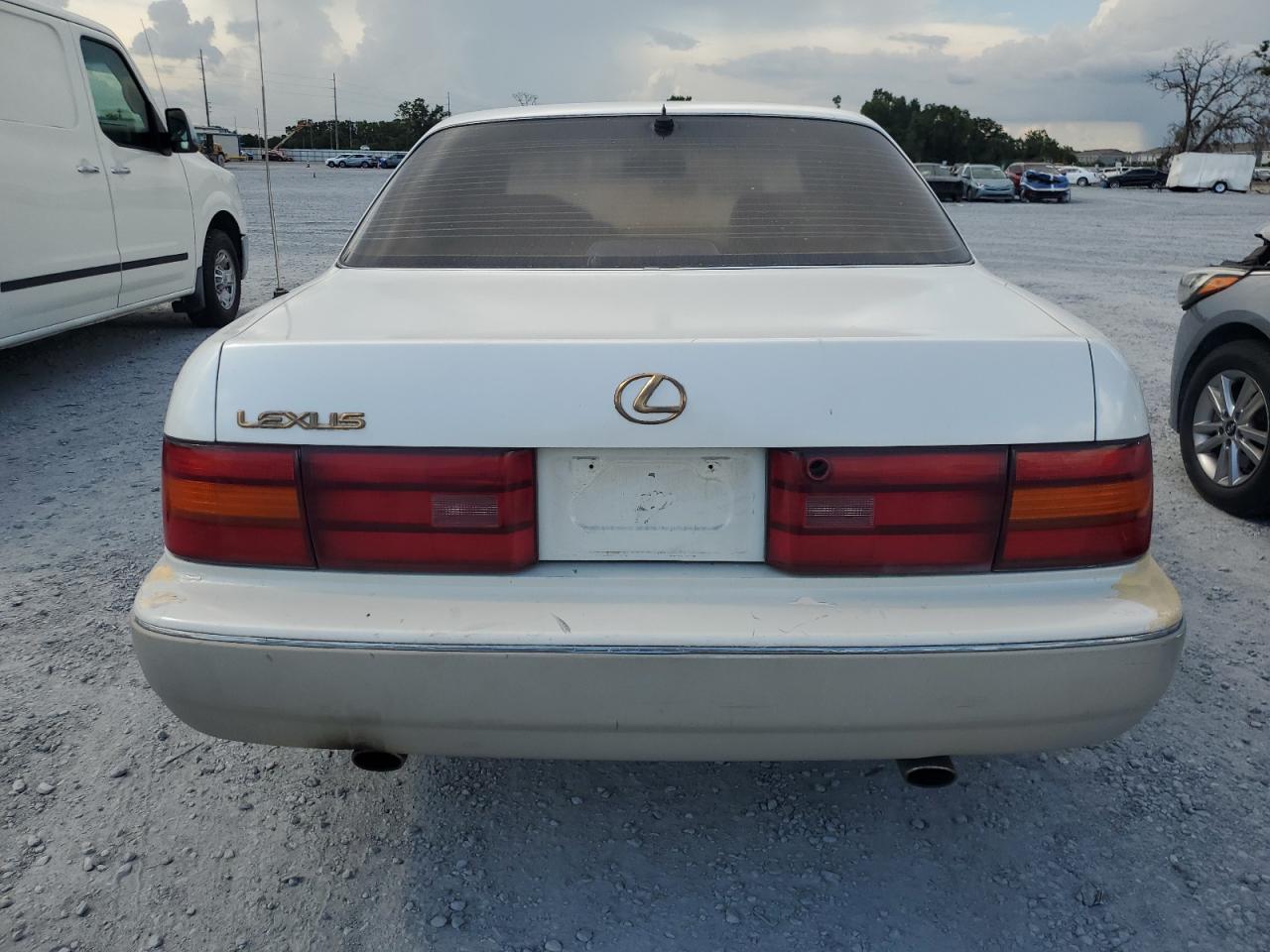 1991 Lexus Ls 400 VIN: JT8UF11EXM0074501 Lot: 64085035