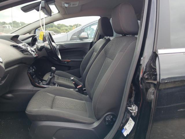 2016 FORD FIESTA TITANIUM TURBO 