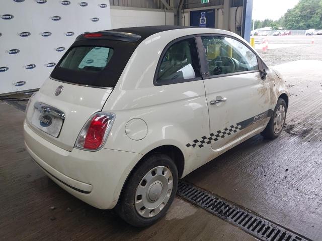 2009 FIAT 500 C POP