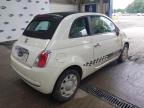 2009 FIAT 500 C POP for sale at Copart EAST KILBRIDE