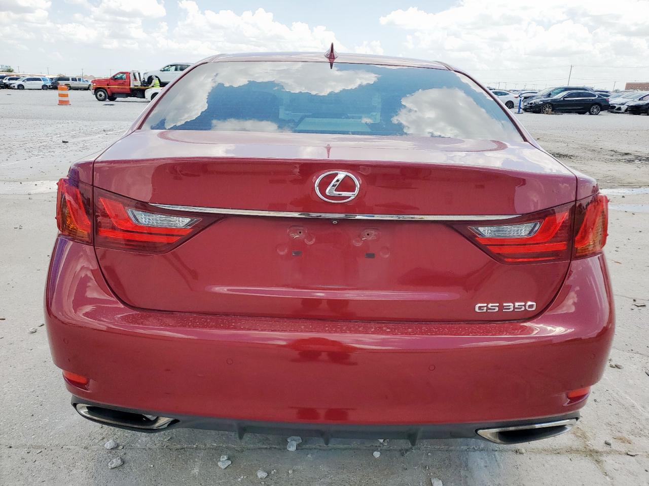 2015 Lexus Gs 350 VIN: JTHBE1BL0FA012223 Lot: 64240405