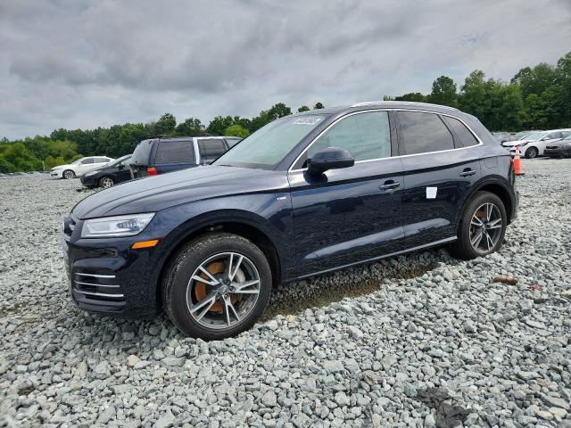  AUDI Q5 2020 Granatowy