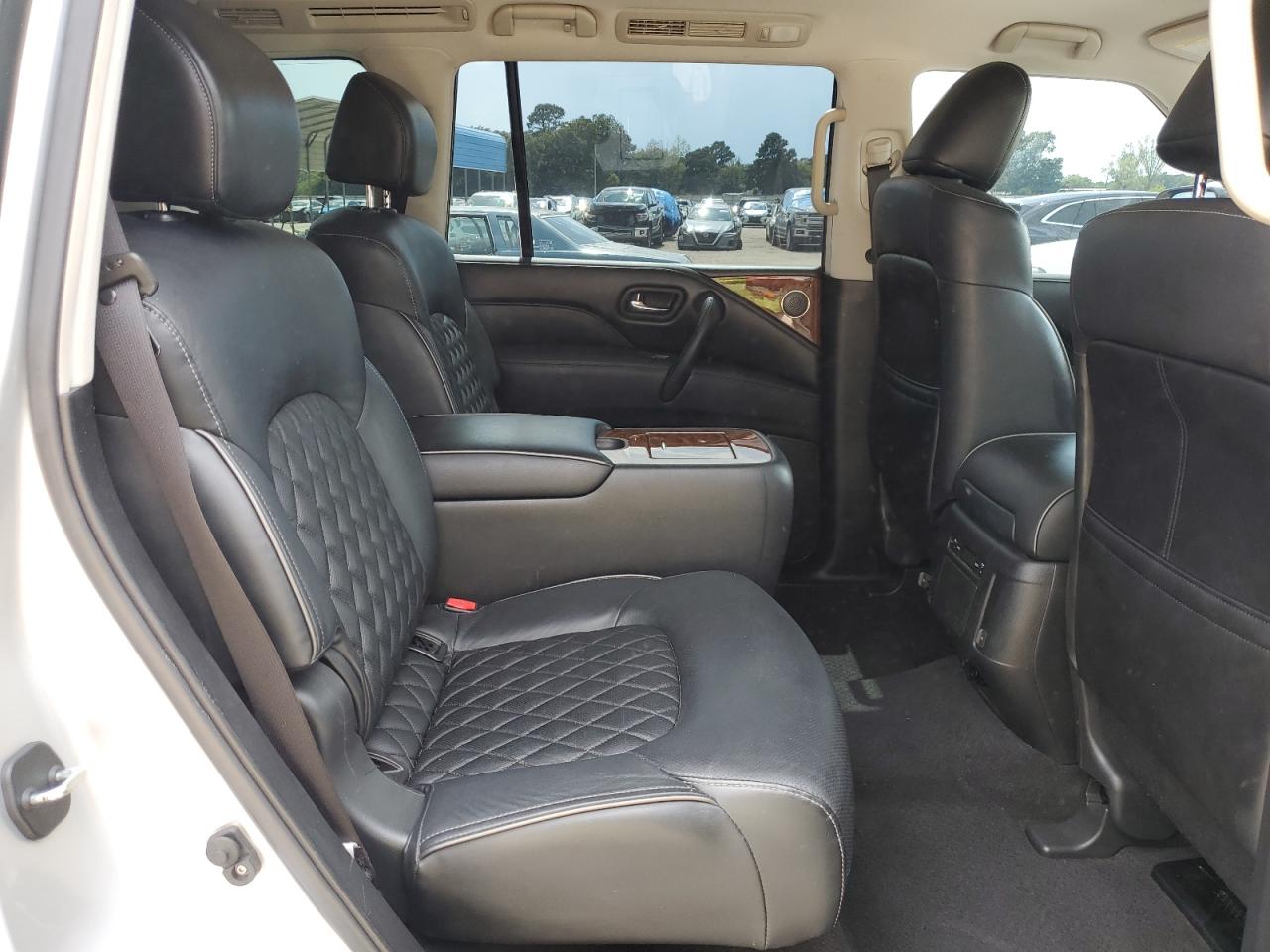 2019 Infiniti Qx80 Luxe VIN: JN8AZ2NF0K9686384 Lot: 64806555