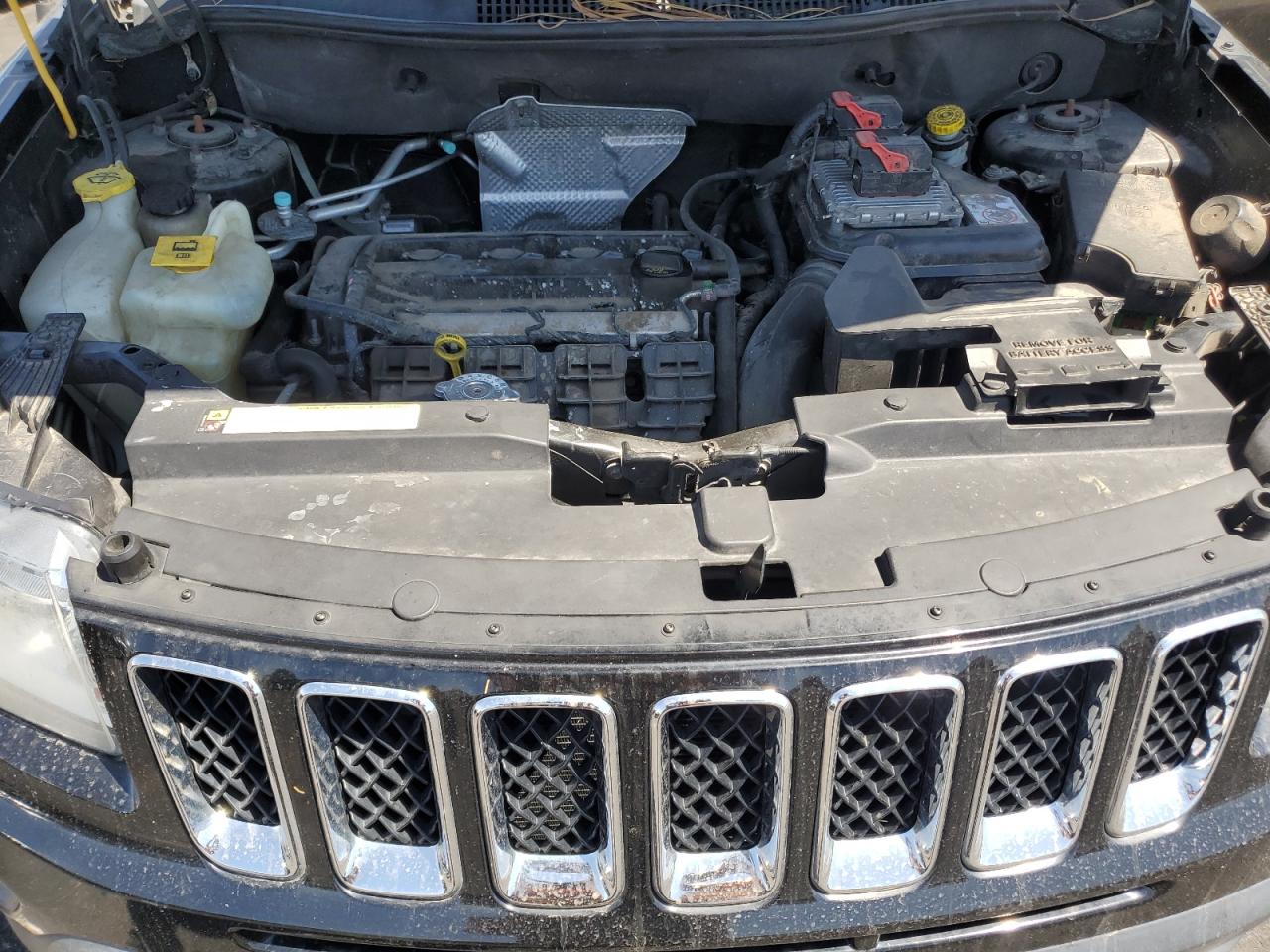 2012 Jeep Compass Sport VIN: 1C4NJCBA2CD686971 Lot: 64512775