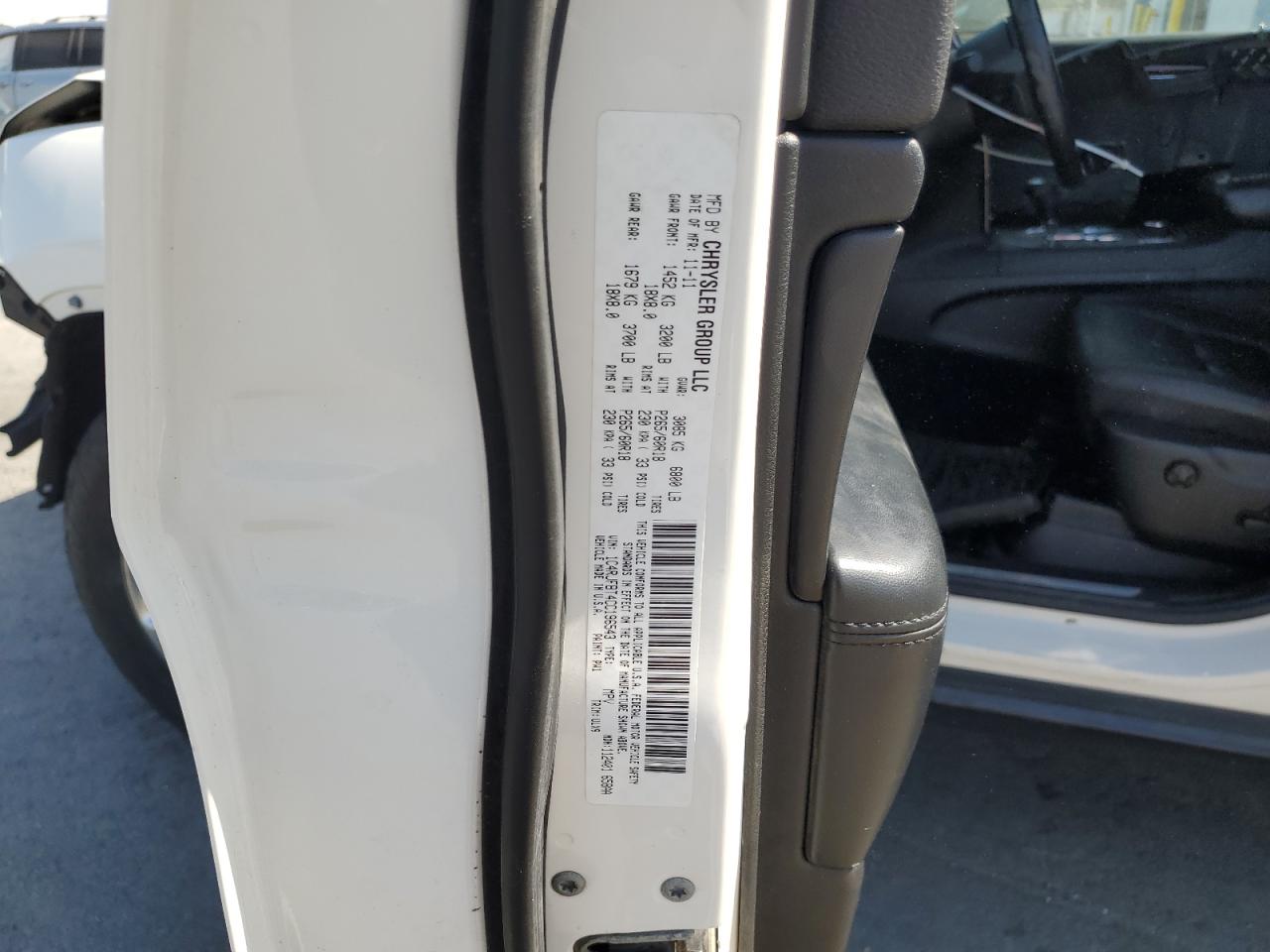2012 Jeep Grand Cherokee Limited VIN: 1C4RJFBT4CC196543 Lot: 64614525