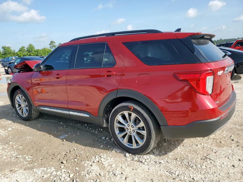  FORD EXPLORER 2024 Czerwony