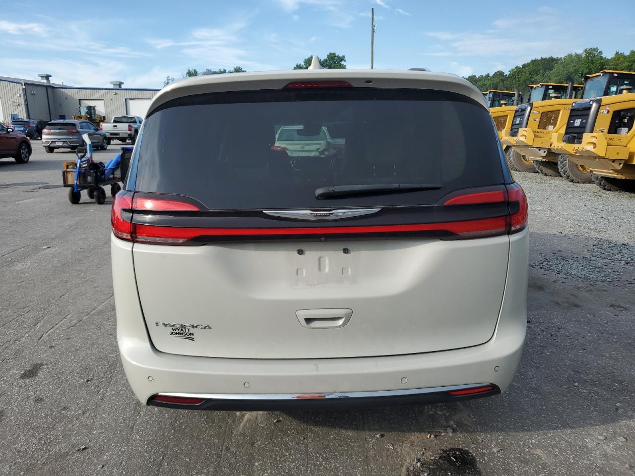 2021 Chrysler Pacifica Touring L VIN: 2C4RC1BG8MR527746 Lot: 64229435