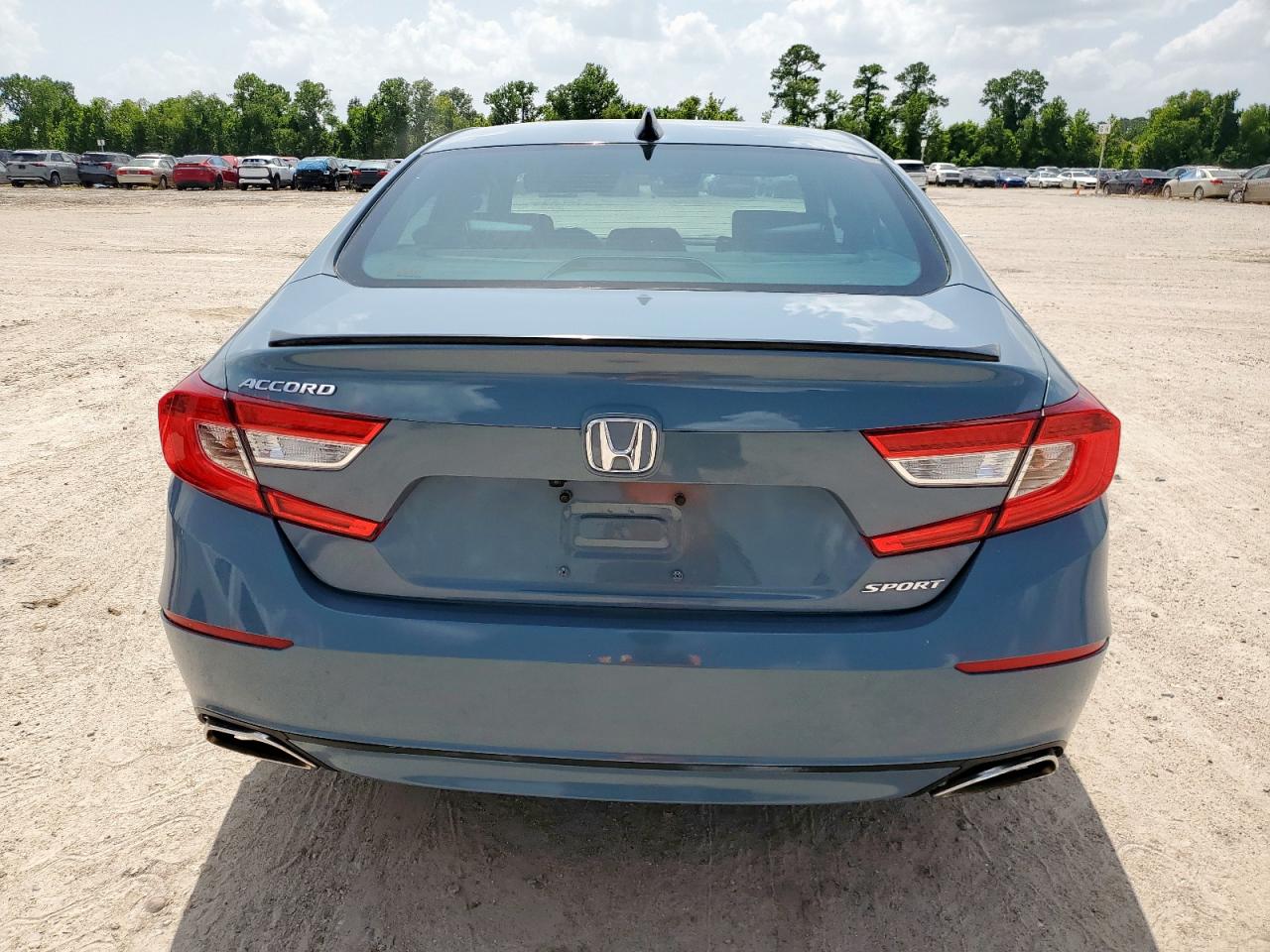 2021 Honda Accord Sport VIN: 1HGCV1F38MA028135 Lot: 64569235