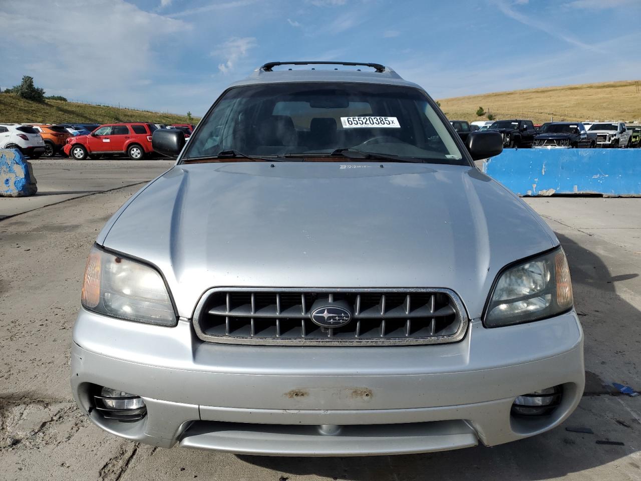 2004 Subaru Legacy Outback Awp VIN: 4S3BH675447620904 Lot: 65520385