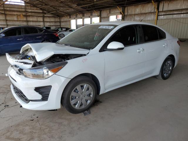  KIA RIO 2022 White