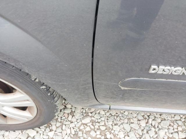2012 VAUXHALL ZAFIRA DES