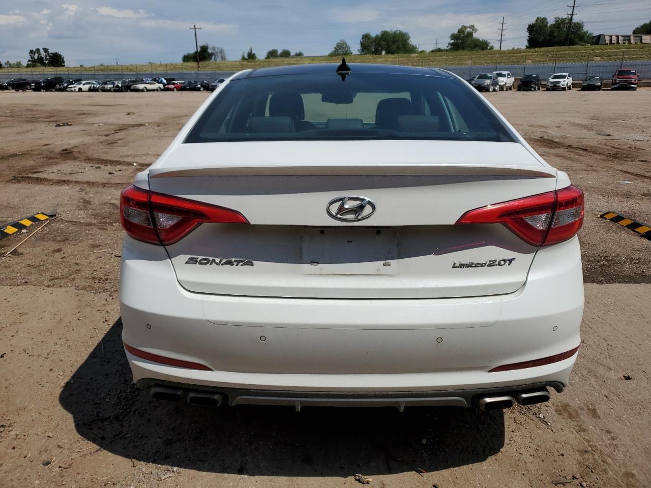 2017 Hyundai Sonata Sport VIN: 5NPE34AB9HH468554 Lot: 66219705