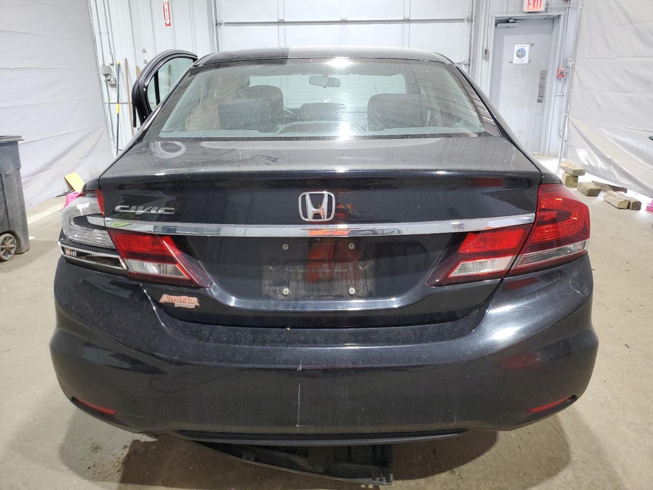 2015 Honda Civic Lx VIN: 19XFB2F56FE115740 Lot: 64980755