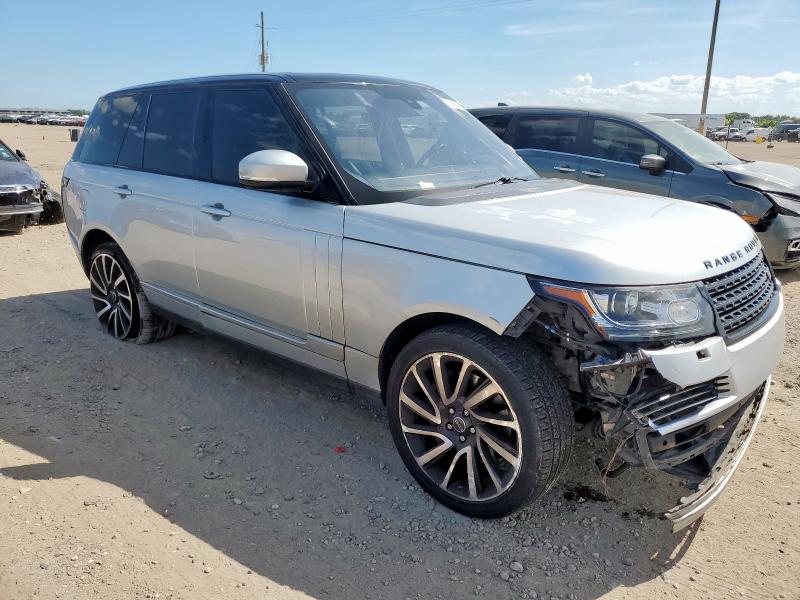  LAND ROVER RANGEROVER 2016 Серебристый