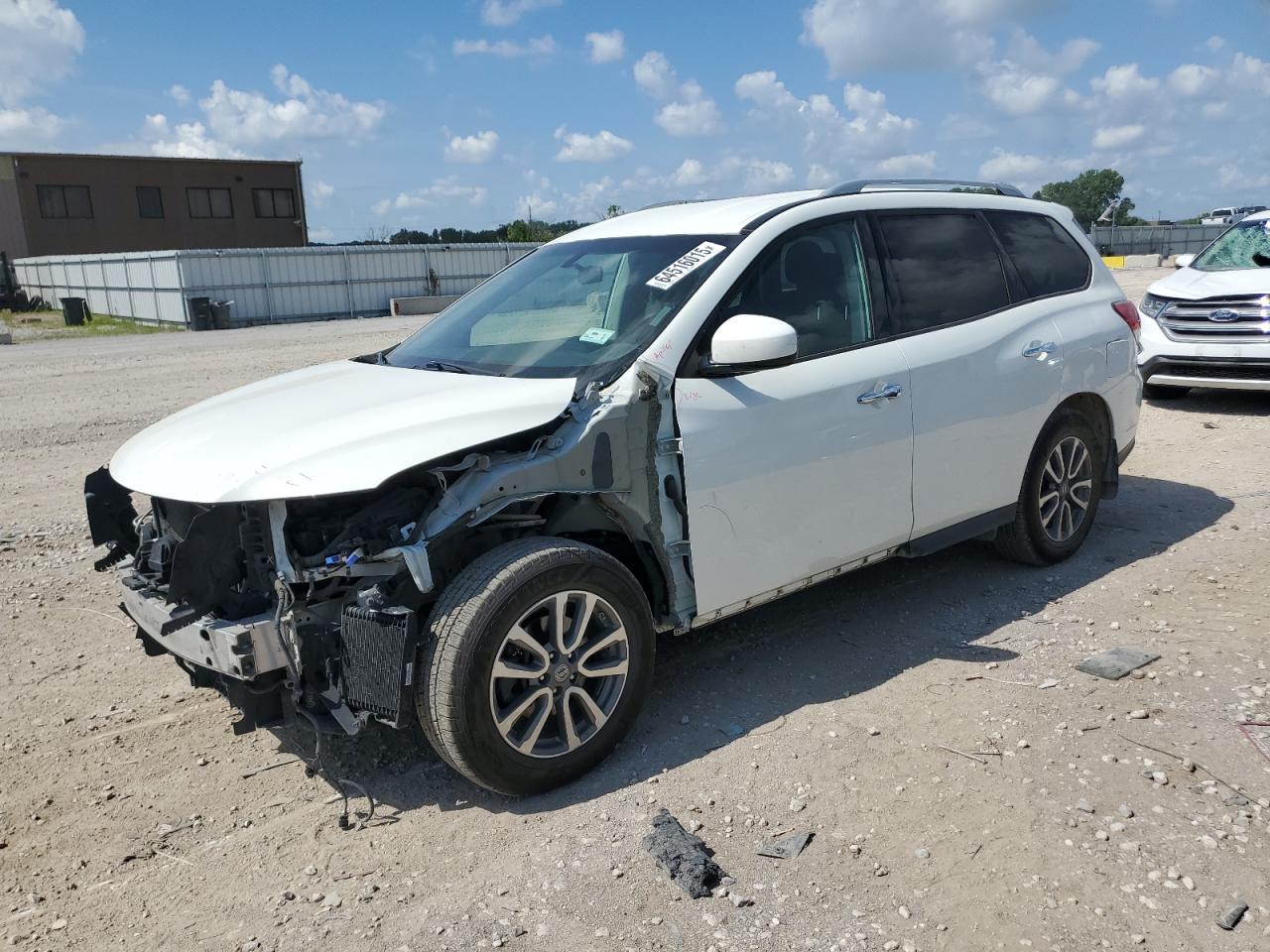 2016 Nissan Pathfinder S VIN: 5N1AR2MN6GC626023 Lot: 64516015