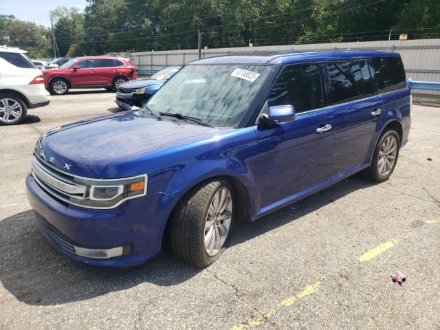 FORD FLEX 2013 Blue
