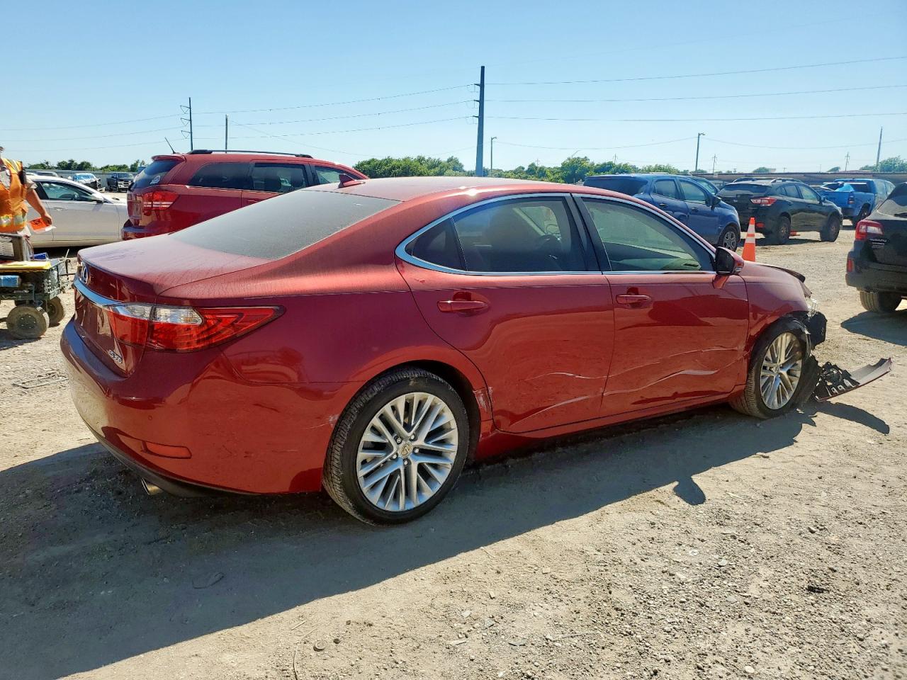 jthbk1gg2d2002109 JTHBK1GG2D2002109 2013 Lexus Es 350
