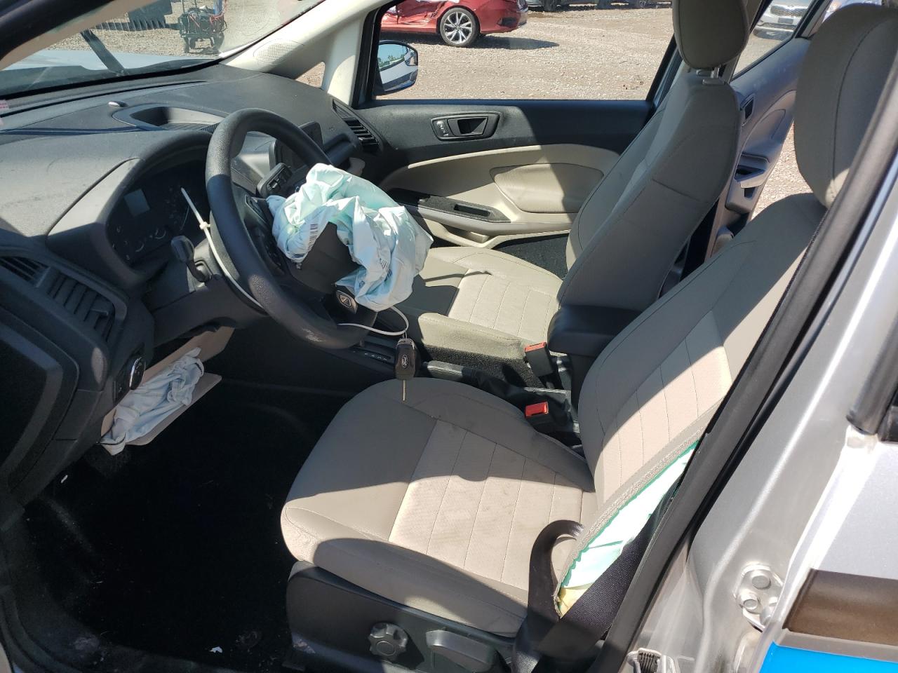 2021 Ford Ecosport S VIN: MAJ3S2FE3MC425941 Lot: 63305625