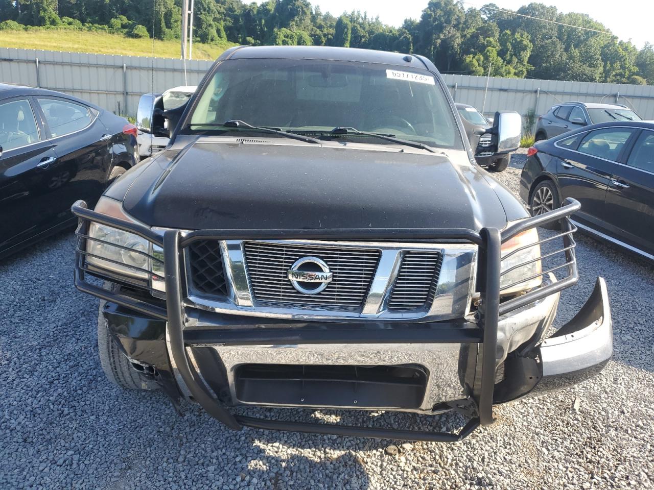 2008 Nissan Titan Xe VIN: 1N6BA07DX8N348396 Lot: 65171235