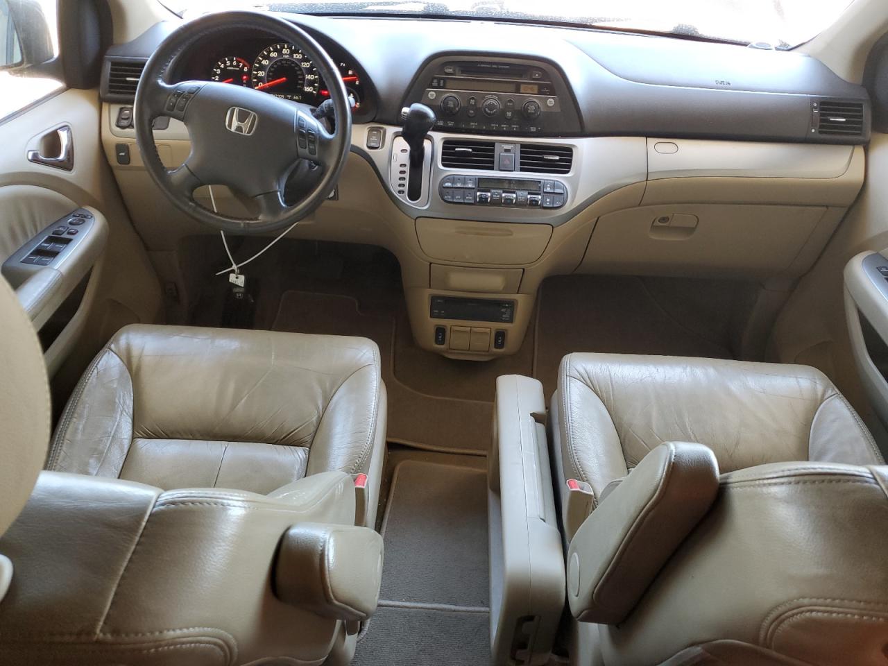 2010 Honda Odyssey Exl VIN: 5FNRL3H71AB099108 Lot: 59231115