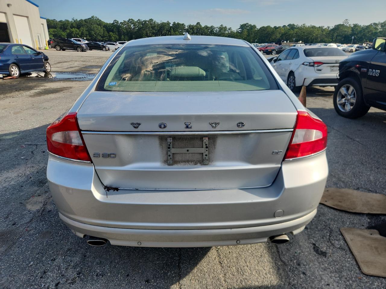 2010 Volvo S80 3.2 VIN: YV1982AS4A1119154 Lot: 64262715