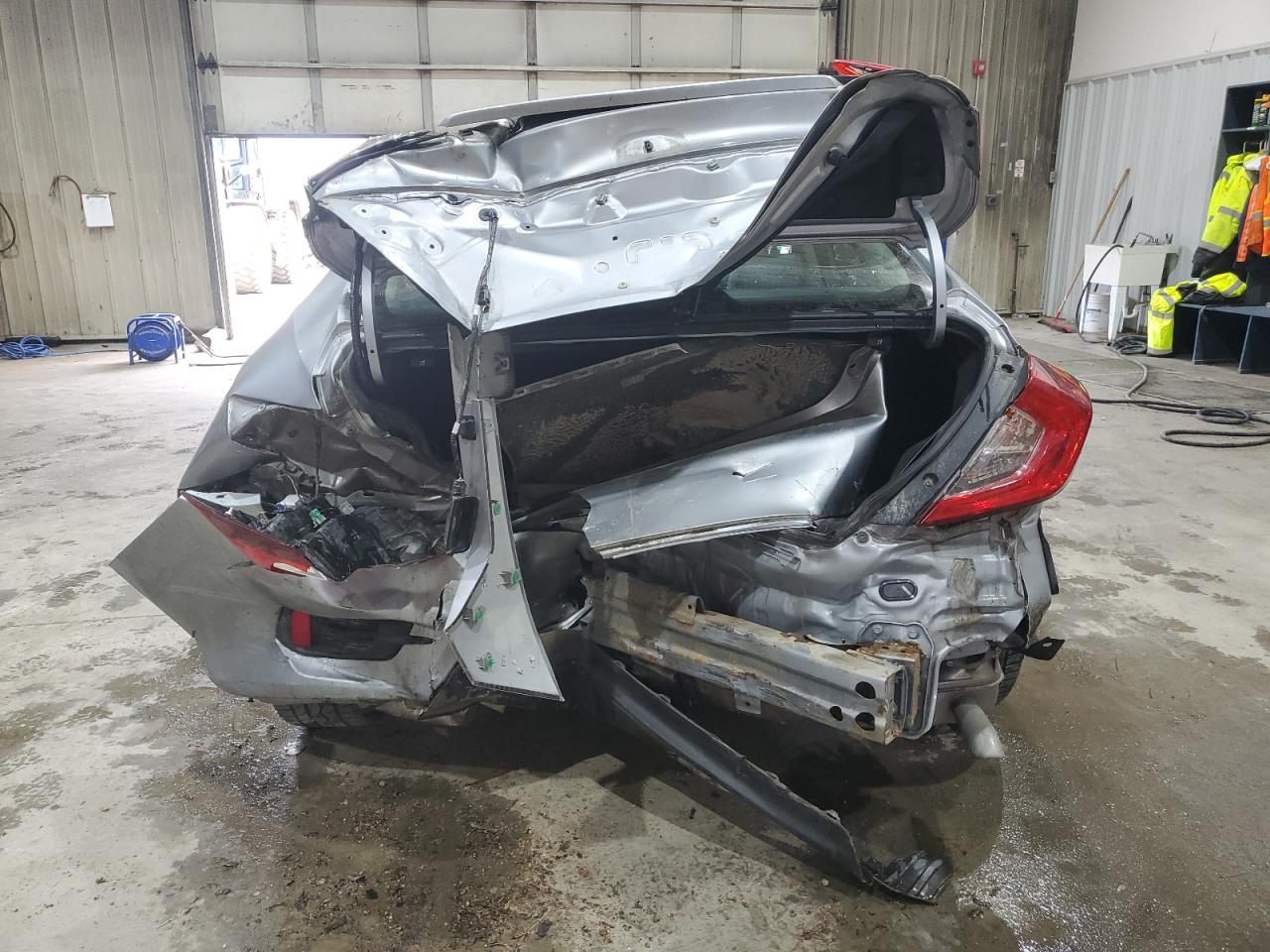 2018 Honda Civic Exl VIN: JHMFC1F72JX038686 Lot: 64948485