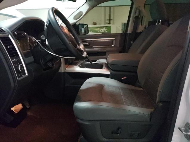 Pickups RAM 1500 2017 Biały