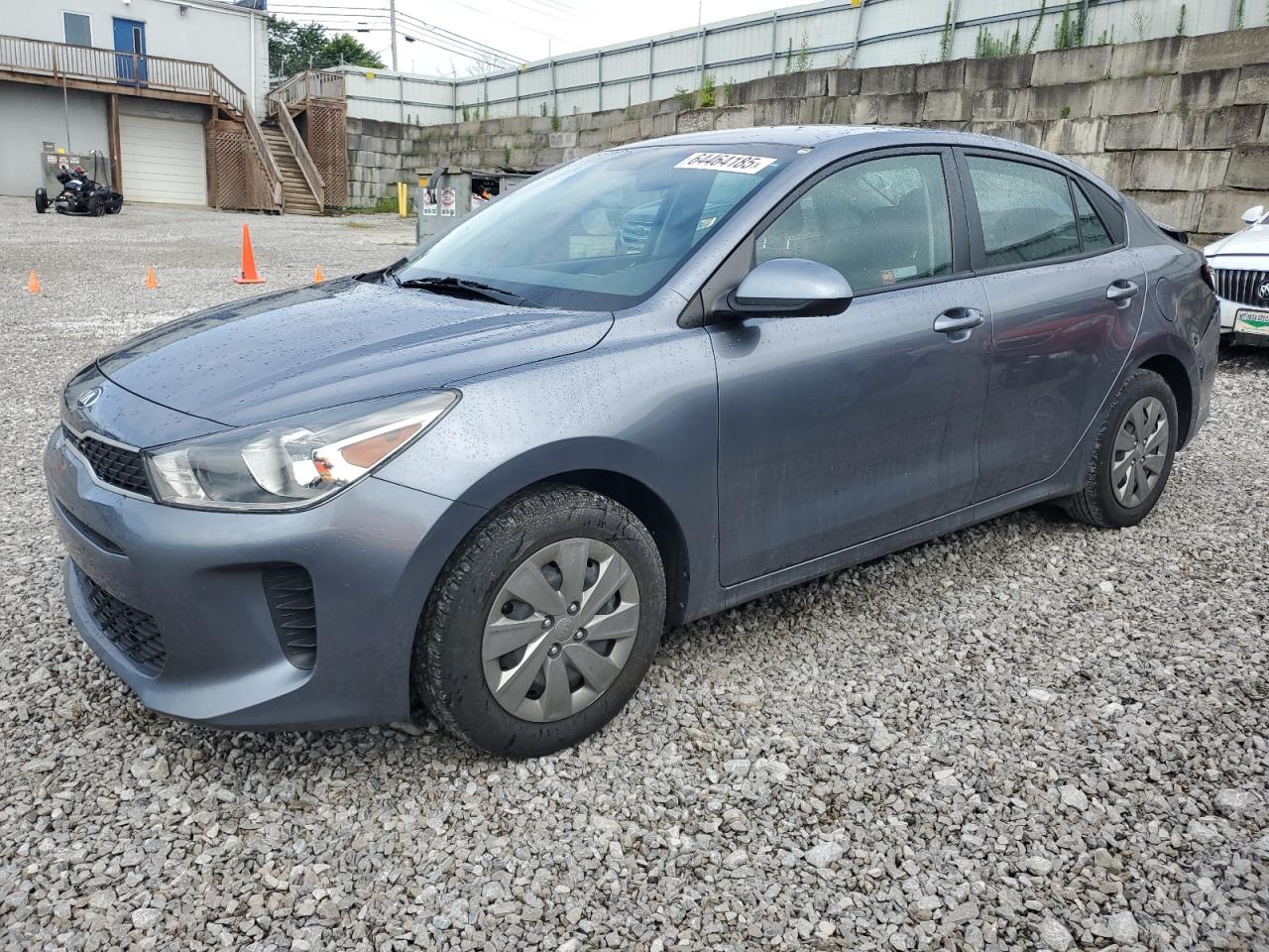 2019 Kia Rio S VIN: 3KPA24AB2KE200782 Lot: 64464185