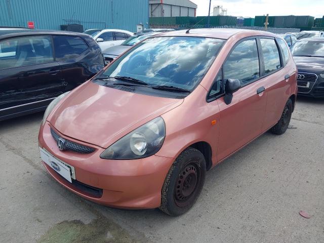 2004 HONDA JAZZ S for sale at Copart ROCHFORD