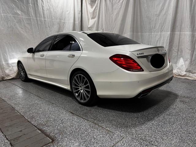 Sedans MERCEDES-BENZ S-CLASS 2015 Biały