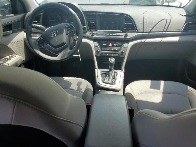  HYUNDAI ELANTRA 2018 Srebrny