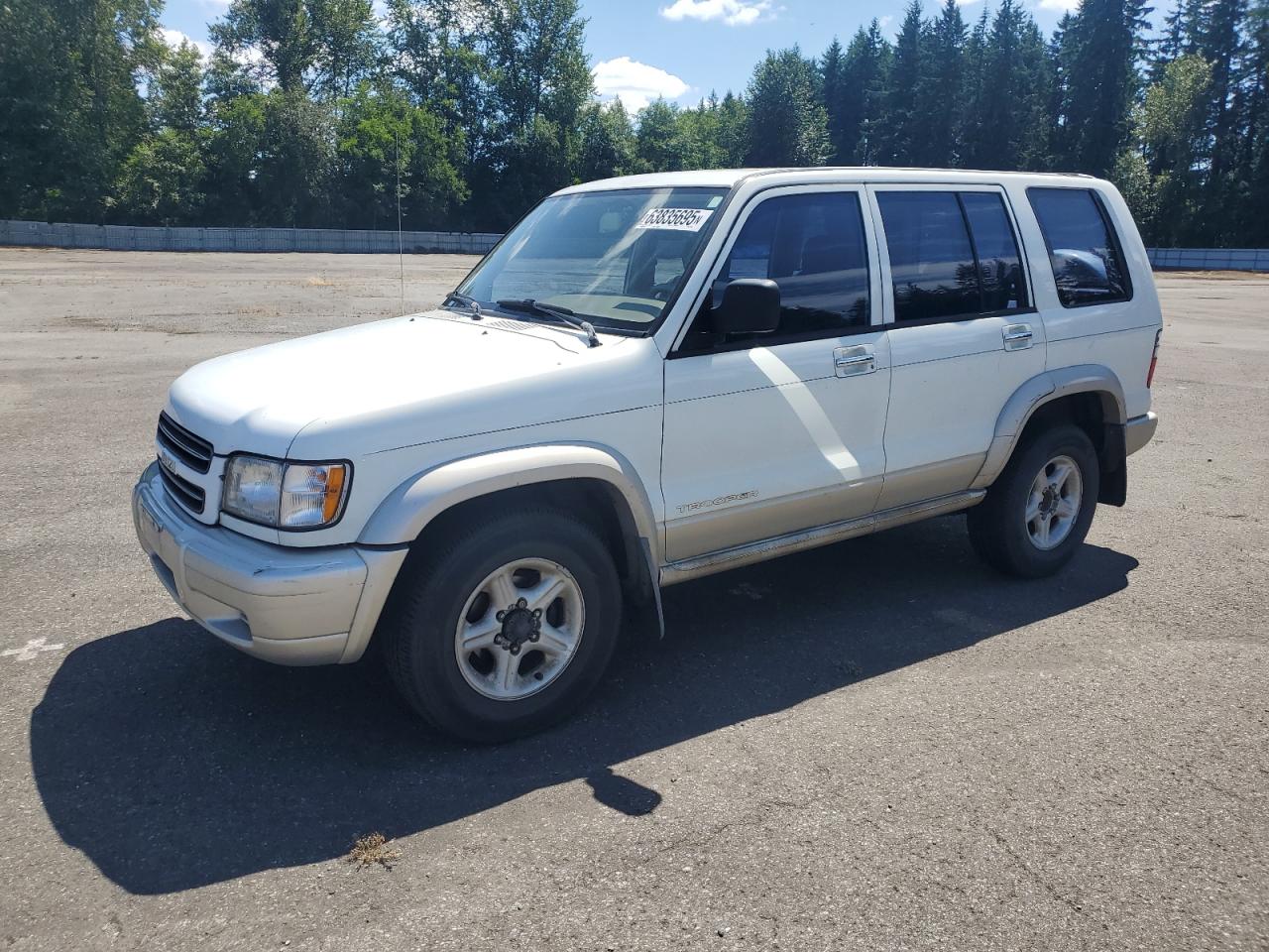 2000 Isuzu Trooper S